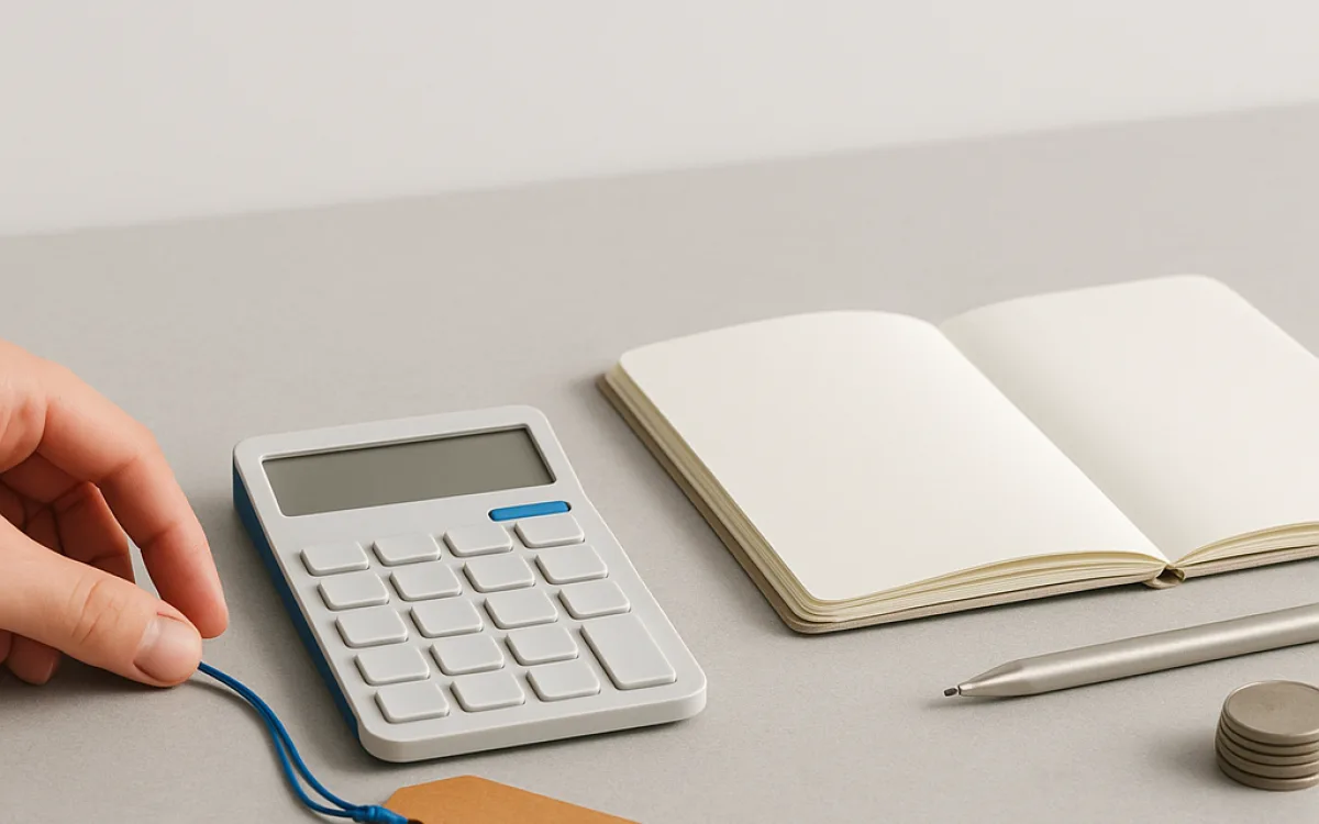 Percentage & Discount Calculator